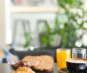 Olympic Hotel - petit déjeuner