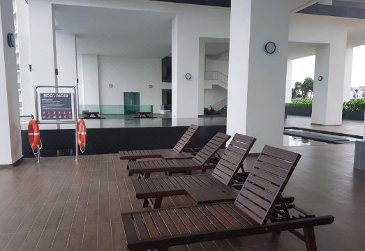 [New Opening] 3BR CBS Condo 10 Mins from JB CIQ Over view