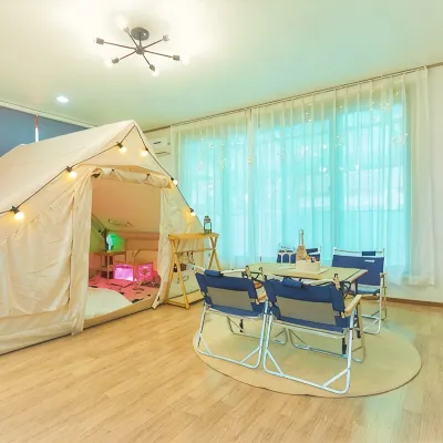 Taean Camping Plus Pension โรงแรมใกล้สนามบินแทอัน
