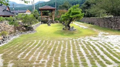 부안 석란정 펜션 곰소염전 주변 호텔