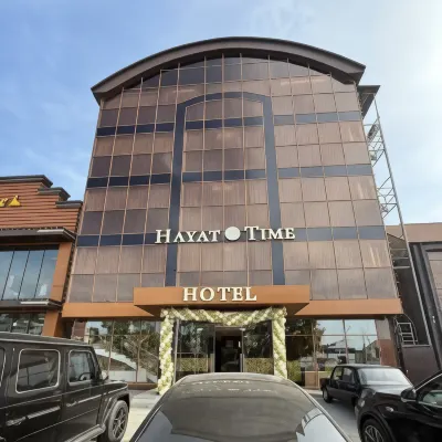 Hayat Time Hotel a Groznyy