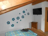Nice holiday home "Aunt Emma" in Regen, Bavarian Forest, pets welcome
