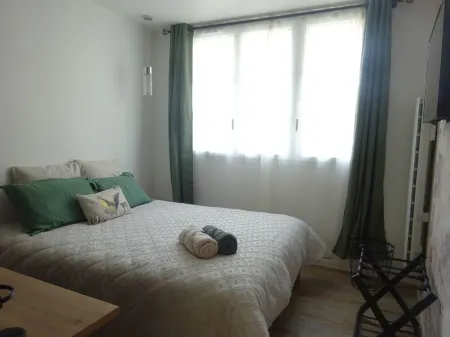 Mister Dandy - Studio Tout Confort Centre de Nogent-le-rotrou Отели в г. Ножан-ле-Ротру