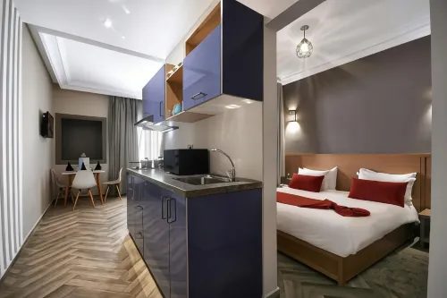 Golden Beach Appart'Hotel - Meerblick
