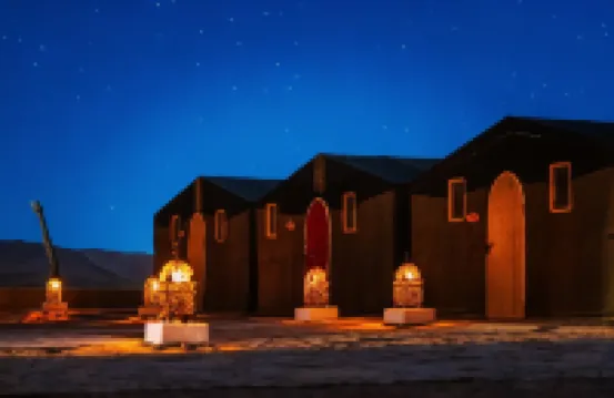 Palmeras Y Dunas Luxery Camp فنادق في 