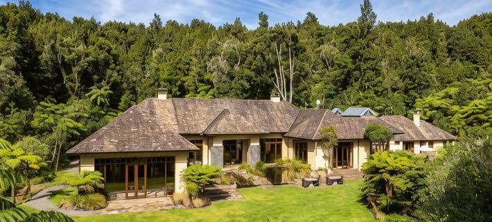 Treetops Lodge & Estate Hotels in Rotorua