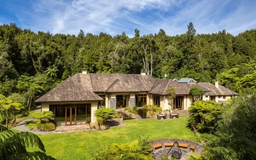 Treetops Lodge & Estate - spa