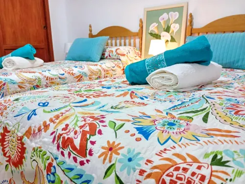 Charming 1-Bedroom Apartment with Sea Views in Breña Baja