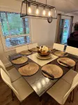Equipped 3Bd/2ba Home with Private Backyard Oasis, Comfort & Convenience Await!