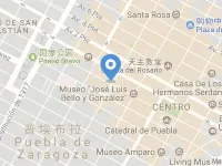 NH Puebla Centro Historico Hotels in Puebla
