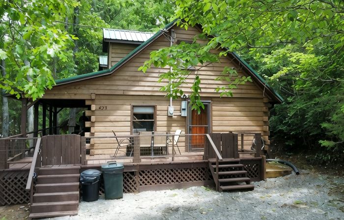 3-bedroom cabin at Norris Lake, Sleeps 8 WiFi Lake access Covered boatslip