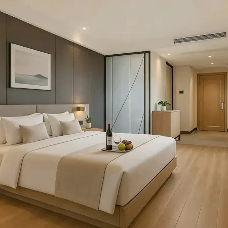 Manting Hotel (Nanchang Shuanggang Subway Station University of Finance and Economics)