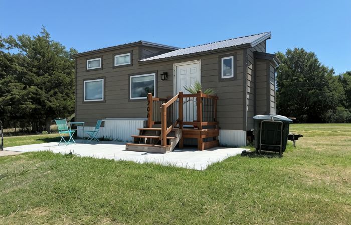 Brent & Jean’s Tiny house