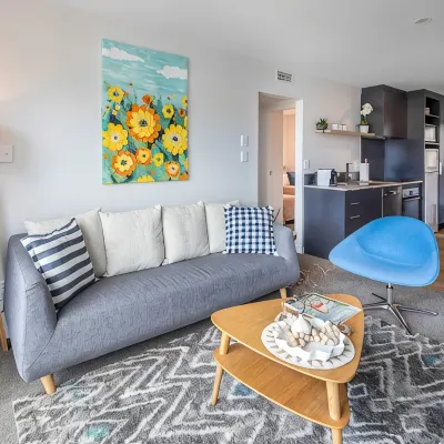 Newtown Tranquility Spacious 2-Bedroom Apartment Hotel dekat Taman Newtown