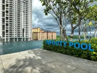 Urban Suites Georgetown, Penang - 無邊際泳池