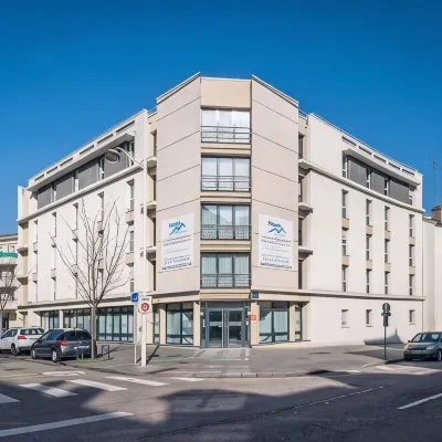 Nemea Appart Hotel Home Suite Nancy Centre Hotels near Nancy Train Station