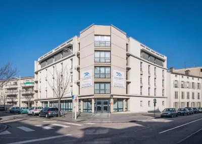 Nemea Appart Hotel Home Suite Nancy Centre Hoteles en 