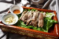 Qinghai Lake Zhaxi Tibetan-style Holiday Inn - breakfast