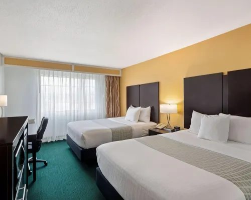 University Inn & Suites Berkeley Hotel di Berkeley