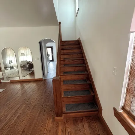 Restored 1935, 3-bedroom house, less than a mile to campus & downtown
