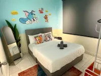Playful Cat & Mouse Stay 10 Pax Mount Austin JB - جديد