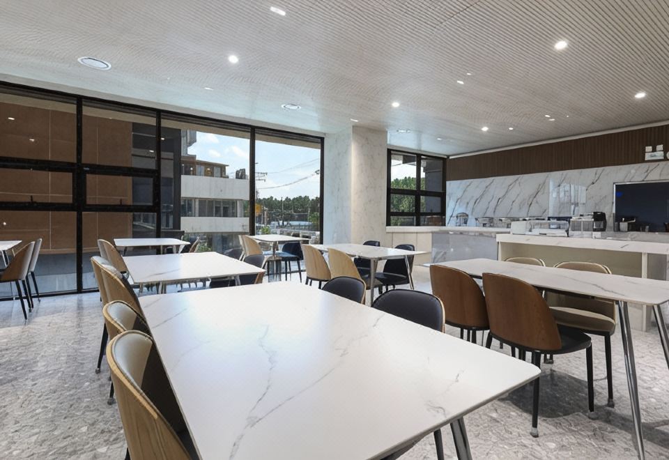 하운드호텔 조식