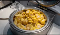 瑪旁雍措温泉ホテル - 朝食