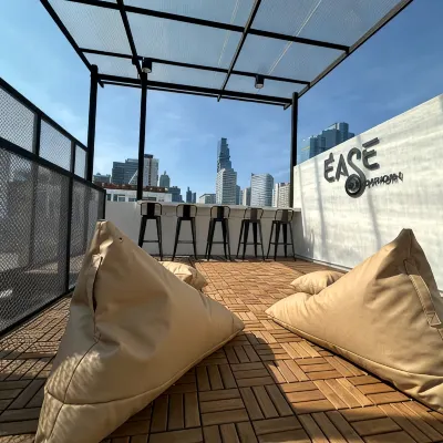 Ease @ Sathorn Hostel and Co-working Space Hotels near Rama III