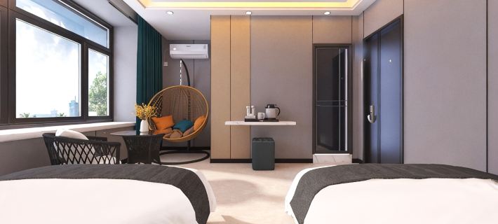 Guest Apartment (High-speed Railway Station) Hotels in Shangli