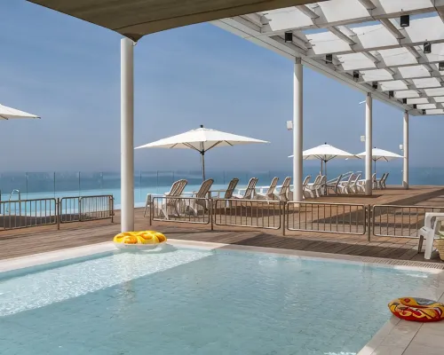 Vert Lagoon Netanya by Afi Hotels Hoteles en Llanura de Sharon