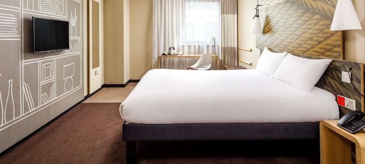 Ibis Cambridge Central Station Отели в г. Кембридж