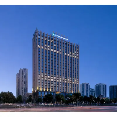 Wyndham Garden Wuhan West โรงแรมใกล้สถานีเอ้อโถววาน