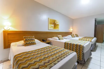 Hotel Golden Park Rio de Janeiro Aeroporto By Nacional Inn Hotels near Flamengo Beach