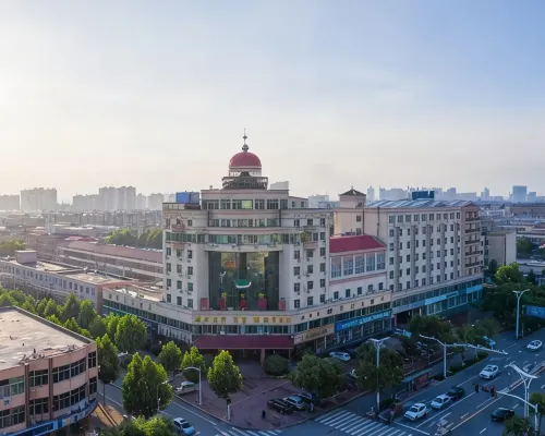 Huanyu Grand Hotel (Yishui Dongfang Shopping Center Chang'an South Road) Hotels in Yishui