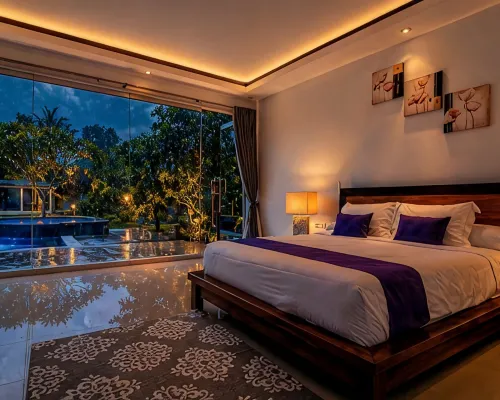 Zifana Private Villa Hotel di Lingsar