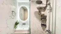Modern Classic Touch 1BR Apartment at Tokyo Riverside PIK 2 By Travelio