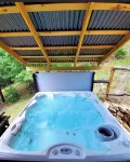 Cozy cabin in Hot Springs, minutes away from town!