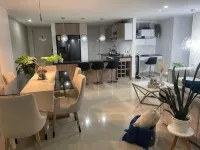 New Luxury Apartment - Gym