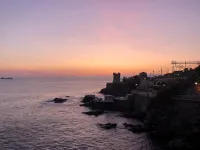 In the Piazzetta in Nervi