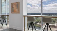 Charming 2-bedroom apartment in delightful Raleigh with AC, fitness room - Condos