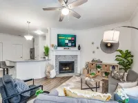 Charming 3-bedroom townhome with WiFi,AC in fabulous Frisco. Home away from home