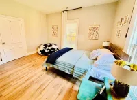 Hot Tub + Walk to Downtown • Fire Pit • Game Table • Pet Friendly + Fenced - 3-Star