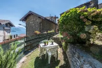 A window over Lake Como - stone cottage with amazing view and private garden - 무료 와이파이