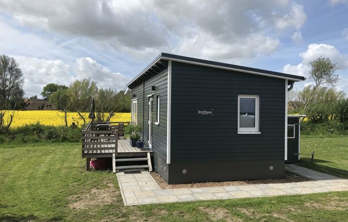 New mobile home in sustainable timber construction only 50 m from the Schlei!