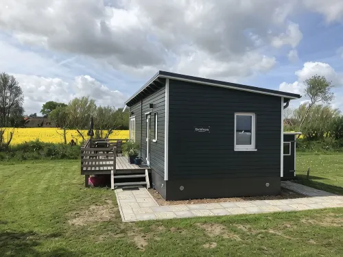 New mobile home in sustainable timber construction only 50 m from the Schlei!