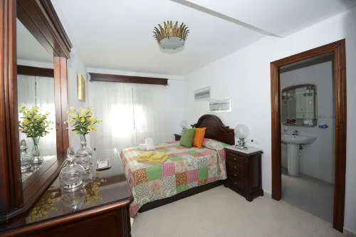 PALACIO LAS PALOMAS HOUSE. Apt. Centro 600m. Beach with garage. SPECIAL OFFER 2018