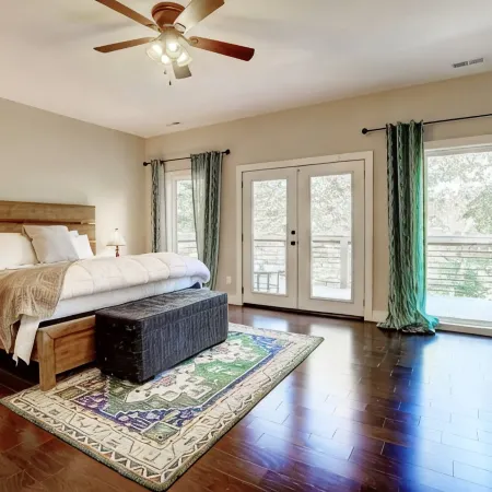 Lakefront Estate · Private Dock + Two Firepits · Sleeps 18