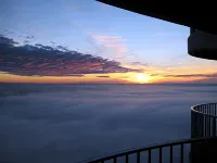 SKY - Romantic -room 33 Etage Hotelturm Augsburg