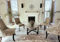 Villa Noir- 3 min from Mohegan Sun with fireplace, jacuzzi, sauna/pools, and spa - 4星級