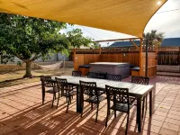 Tortoise Oasis - Hot tub, Shuffleboard, & More! - 4-Star